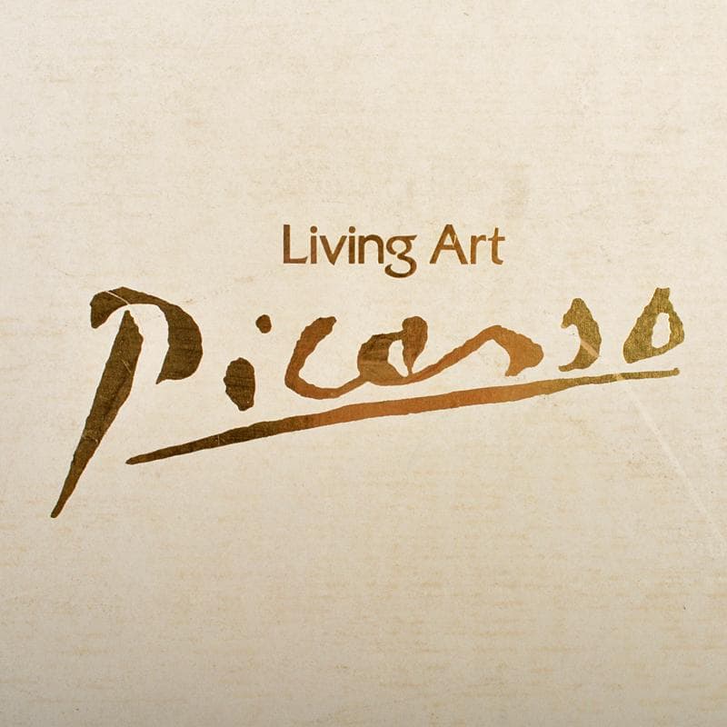 有田焼 陶板画 タイル画 リビングアート パブロ・ピカソ 母と子