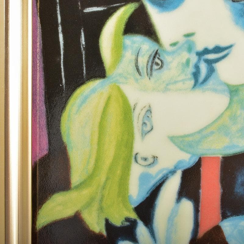 有田焼 陶板画 タイル画 リビングアート パブロ・ピカソ 母と子