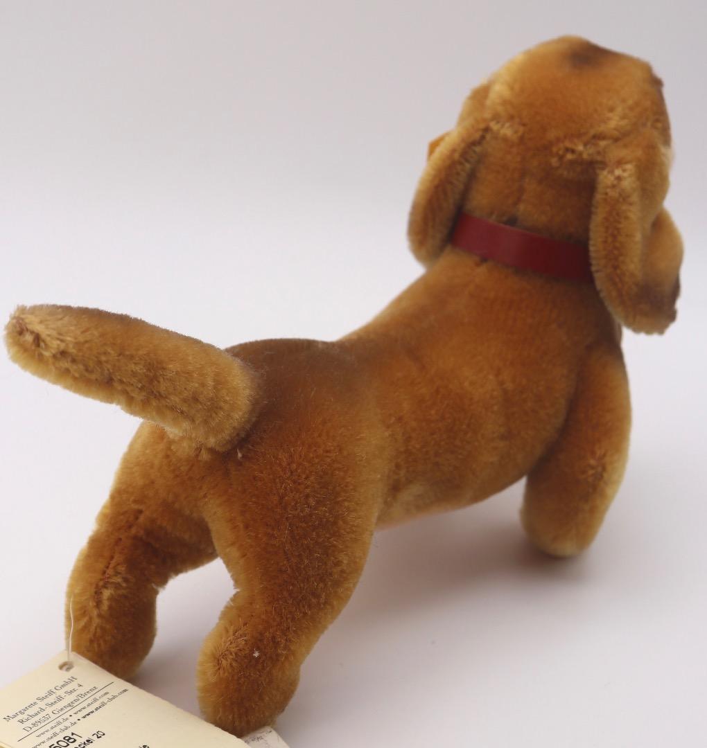 Steiff ダックスフント ぬいぐるみ シュタイフダックスフントの