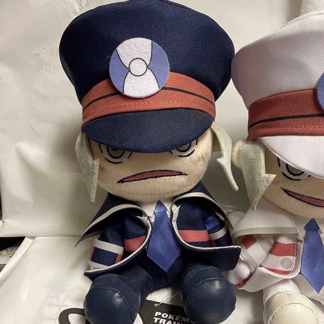 ノボリ クダリ ぬいぐるみ