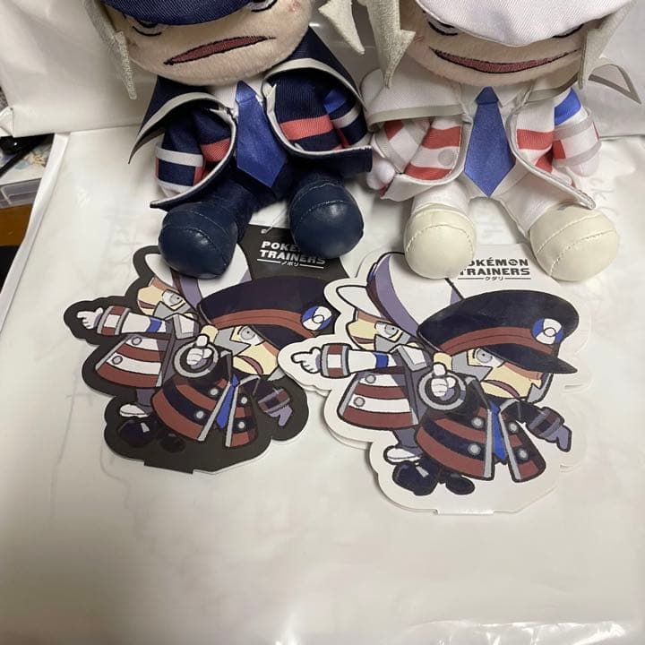 ノボリ クダリ ぬいぐるみ