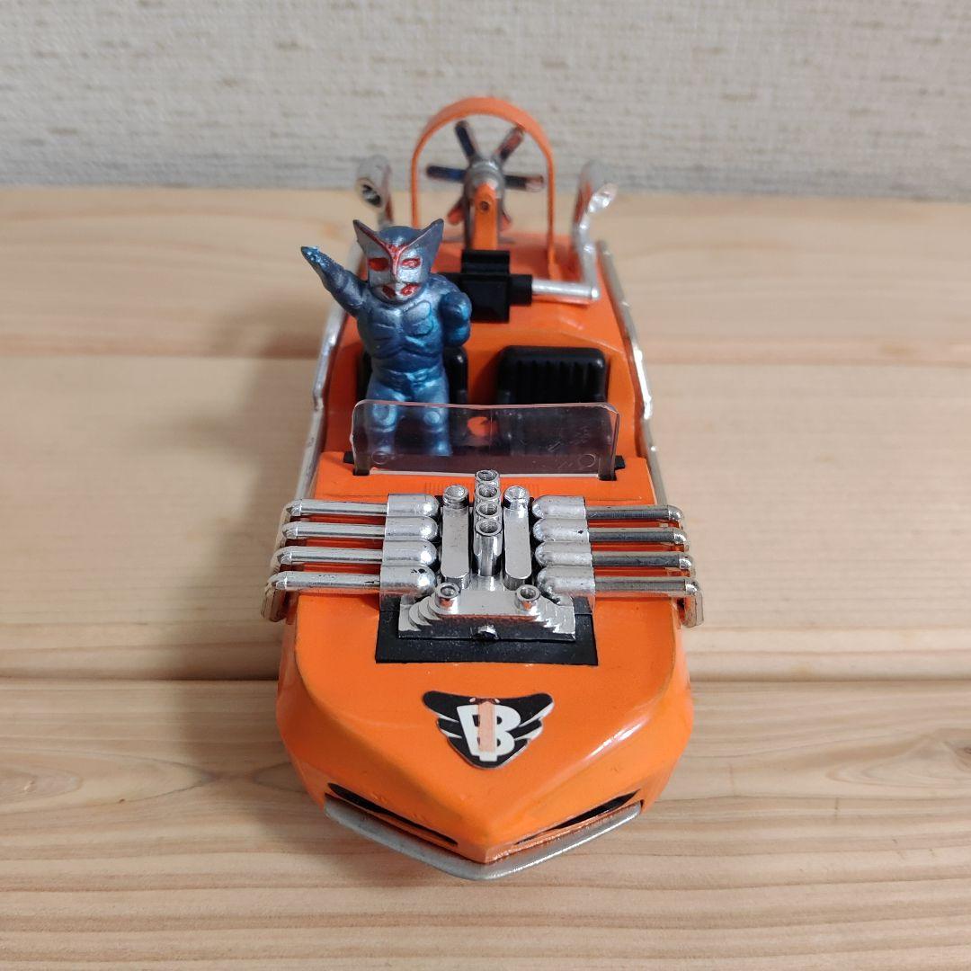 ポピー ポピニカ 超人 バロム1 マッハロッド　超合金 当時物 バロムワン