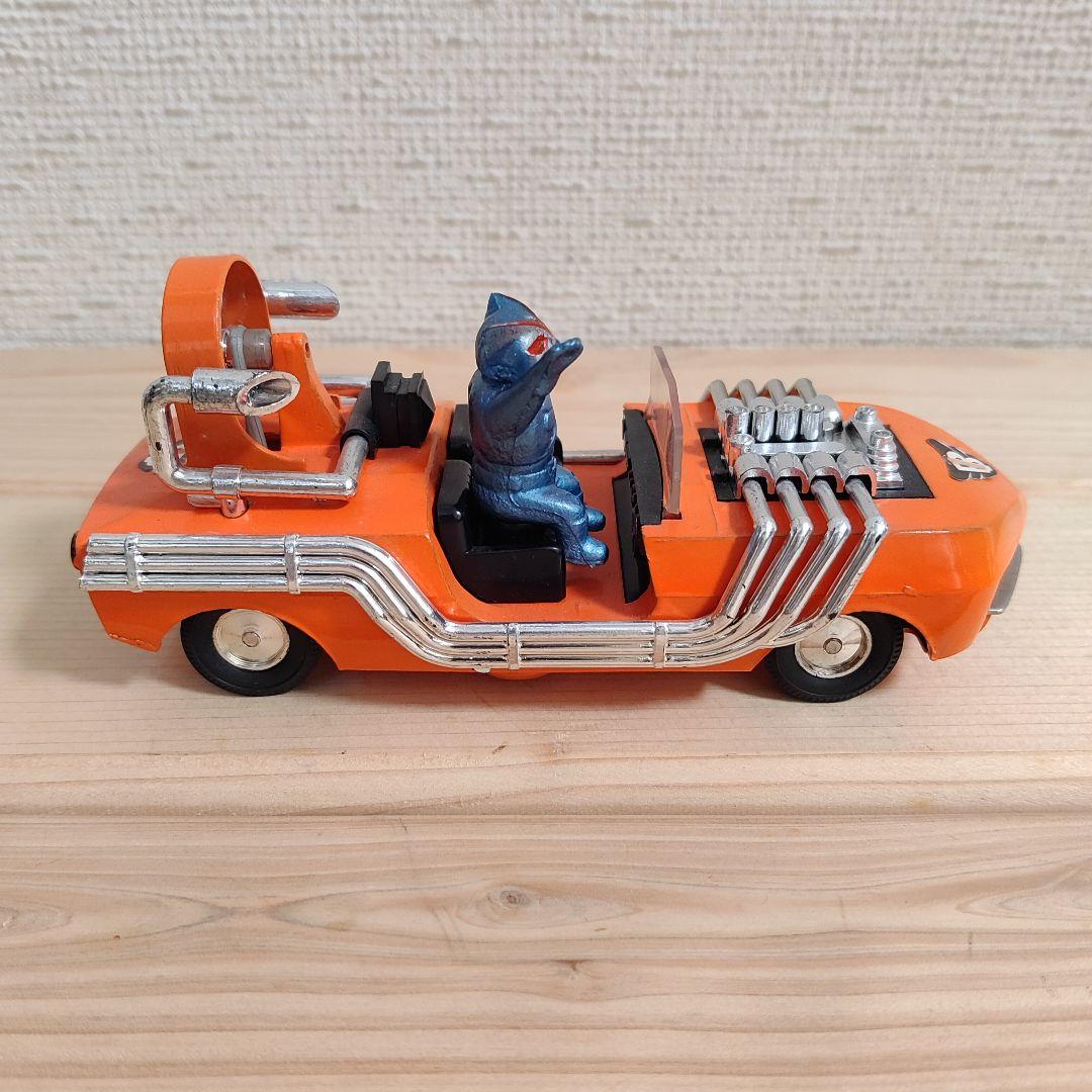 ポピー ポピニカ 超人 バロム1 マッハロッド　超合金 当時物 バロムワン