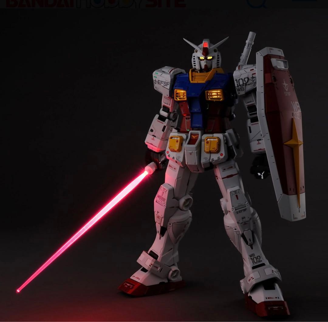 【新品・未開封】PG 1/60 UNLEASHED ガンダム+クリアカラーボディ