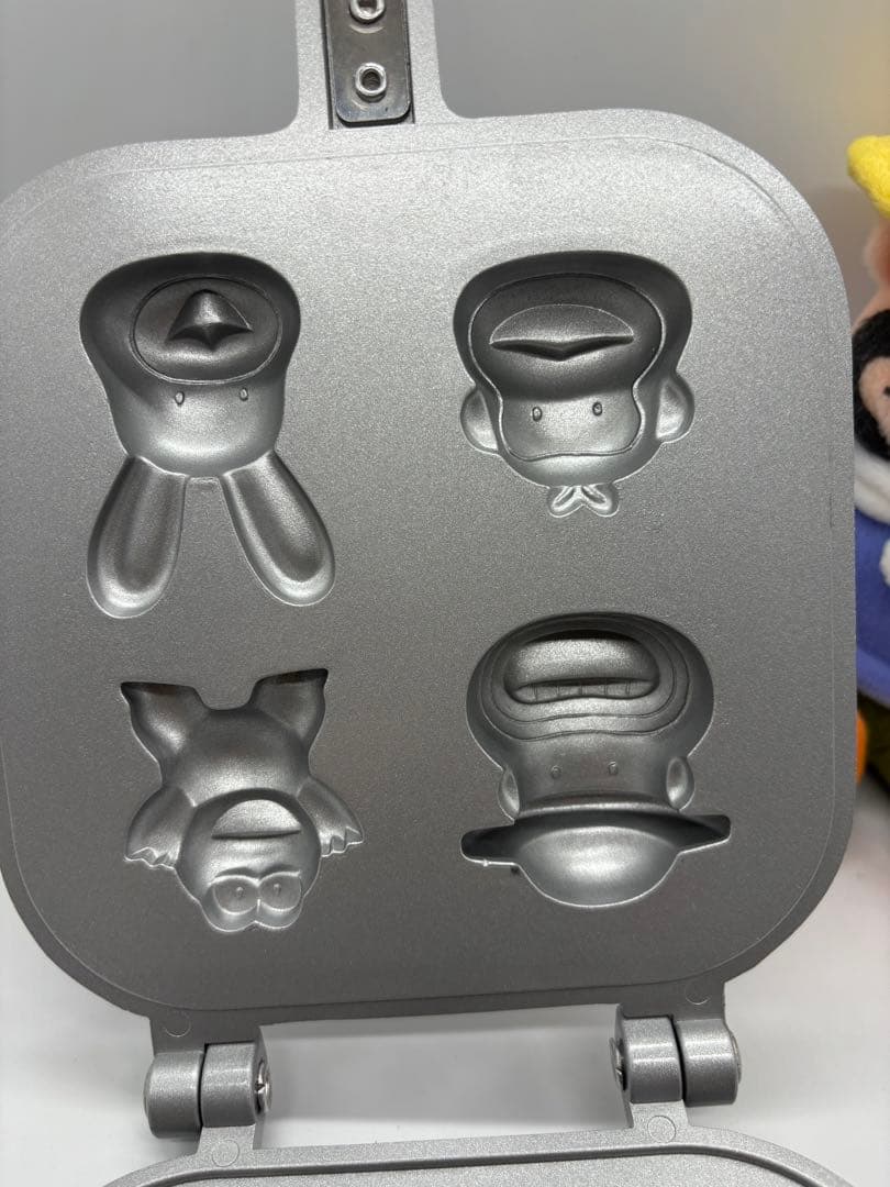 カルビー　懸賞　オリジナルカステラ焼き器　カールおじさん　ぬいぐるみ　セット