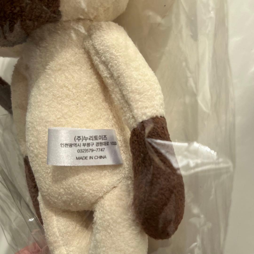 【公式】ボトスファミリー　ぬいぐるみ3体セット　　ボリ　トト　モチ