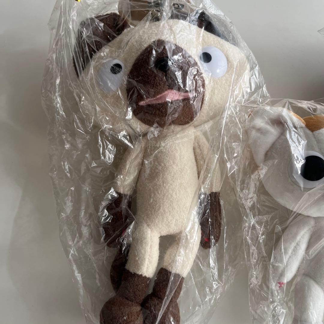 【公式】ボトスファミリー　ぬいぐるみ3体セット　　ボリ　トト　モチ