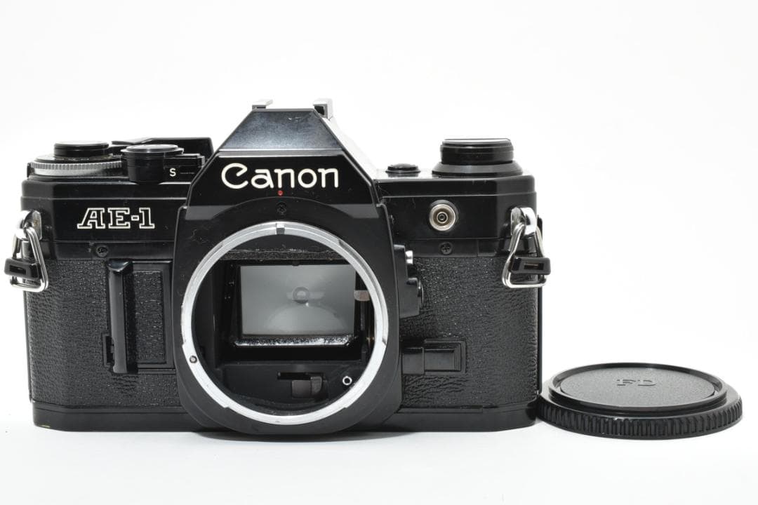 ☆各部モルト張り替え済・美品☆ キャノン AE-1 ボディ #21071 - メルカリ