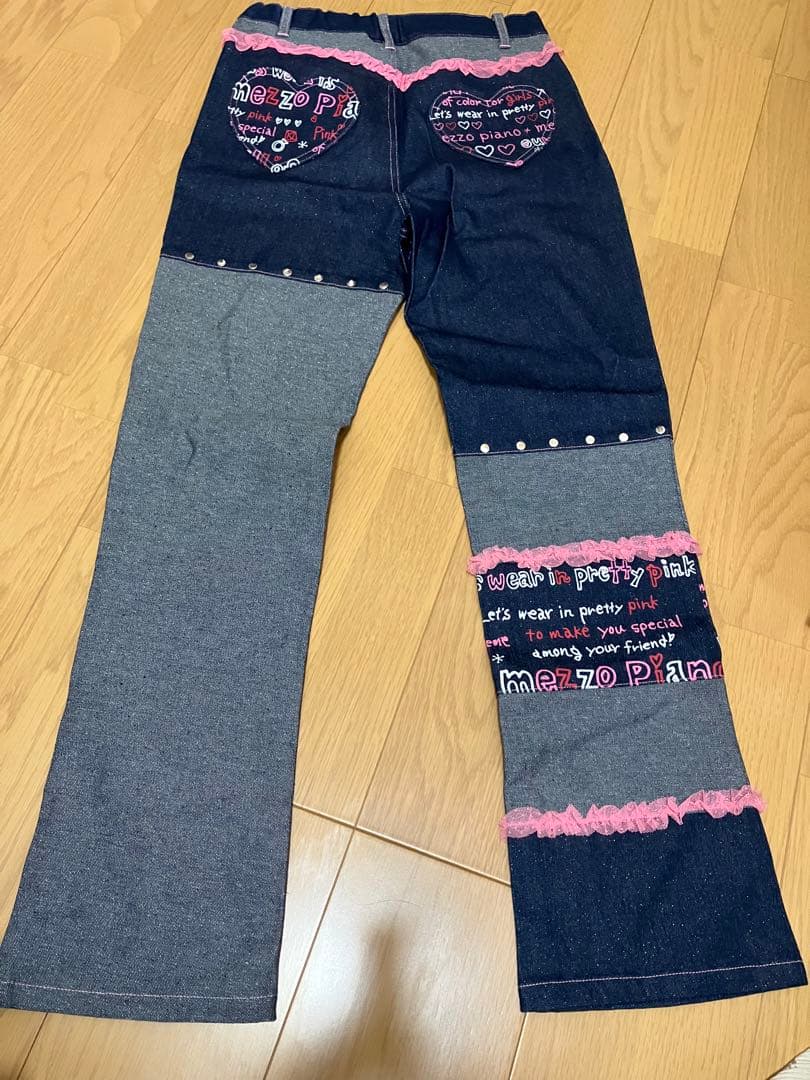レア❗️メゾピアノデニム