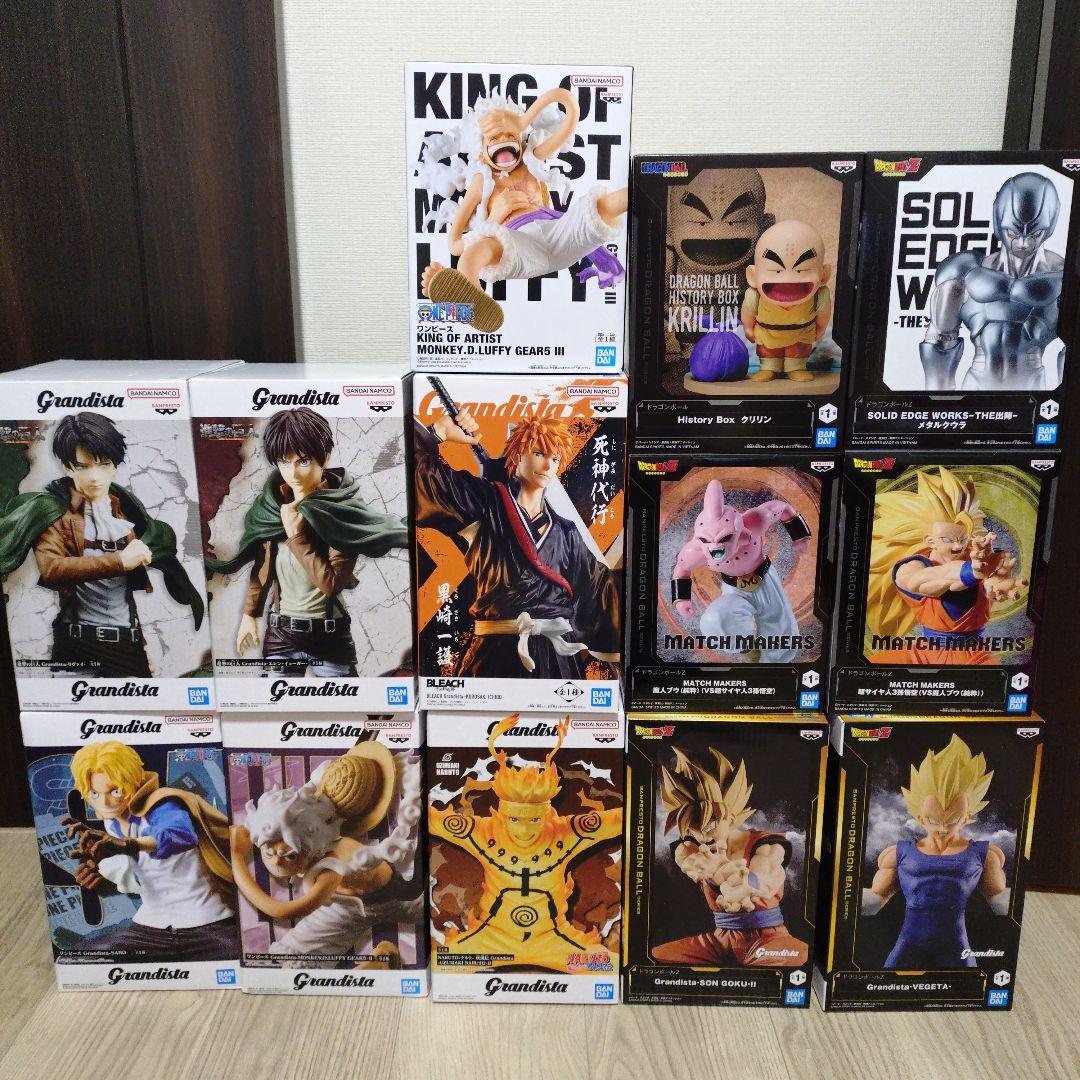 プライズフィギュアまとめ売り 13個 Grandista他