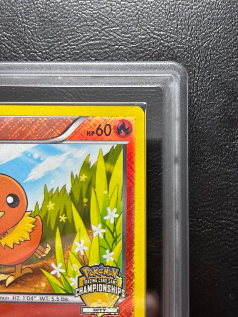 【ARS AU 真贋鑑定】アチャモ 英語 12/111 シティ STAFF