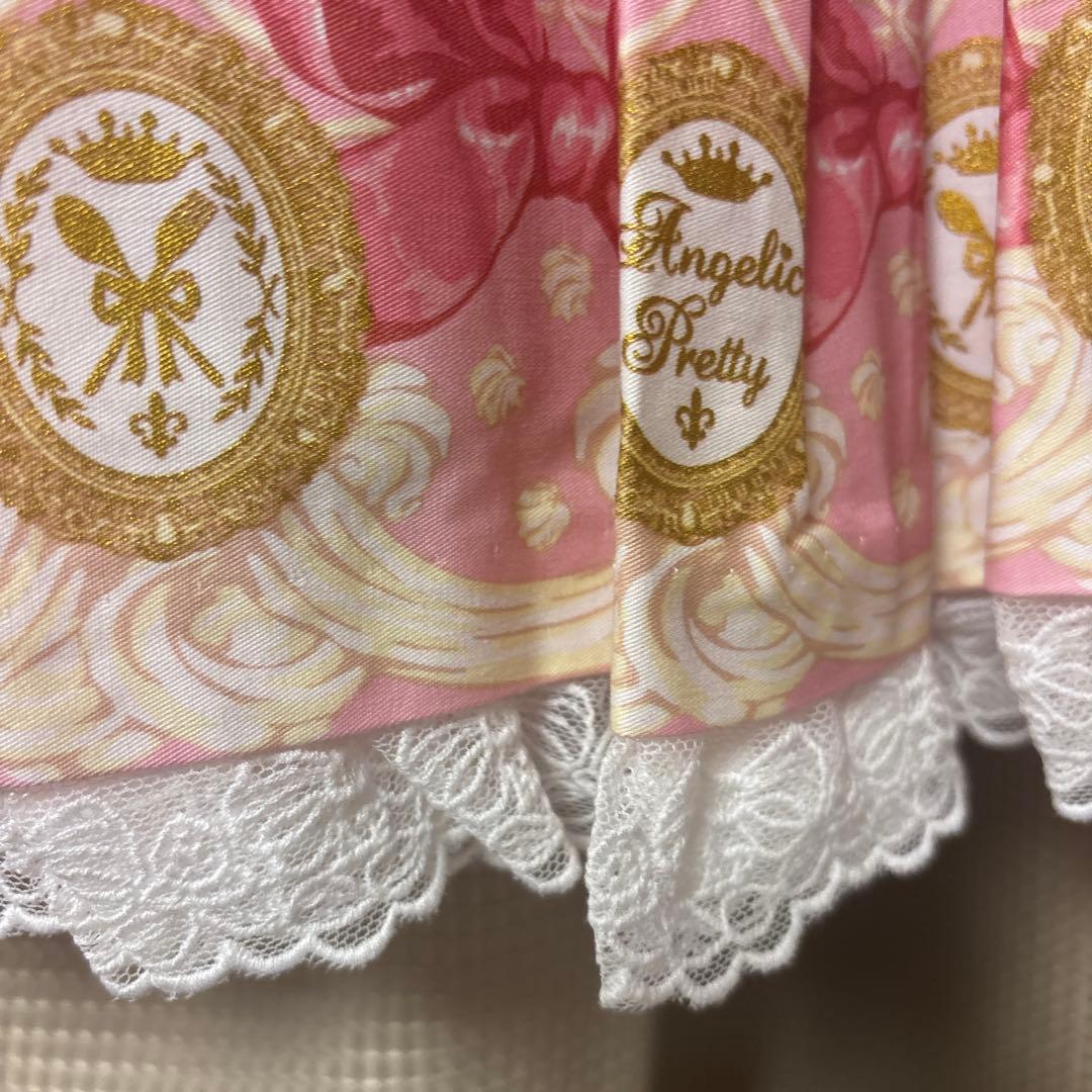 入手困難 angelic pretty メルティベリープリンセス スカート