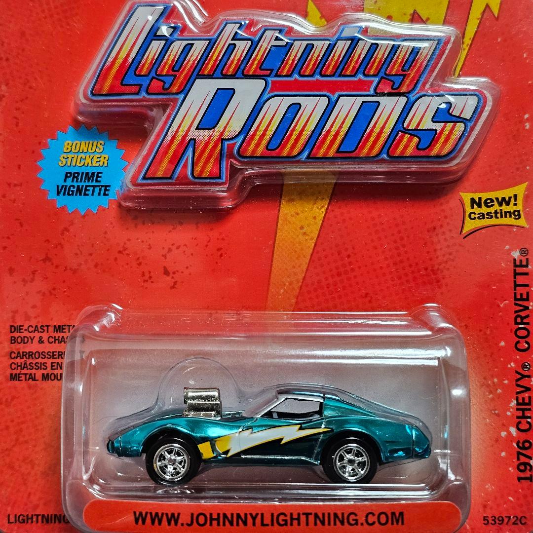 ジョニーライトニング　ライトニングロッズ　シボレー　コルベット　C3