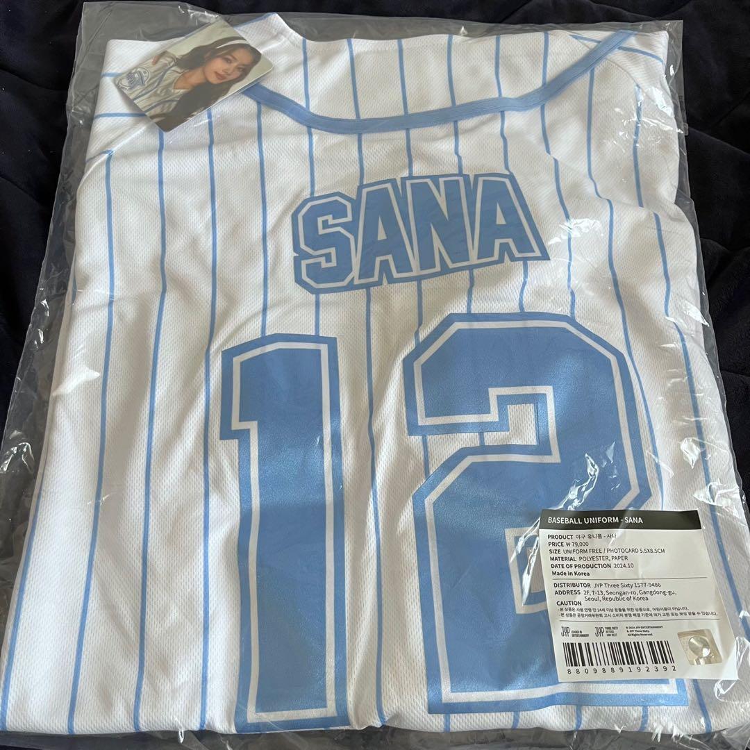 TWICE POPUP HOME 9ROUND ユニフォーム サナ