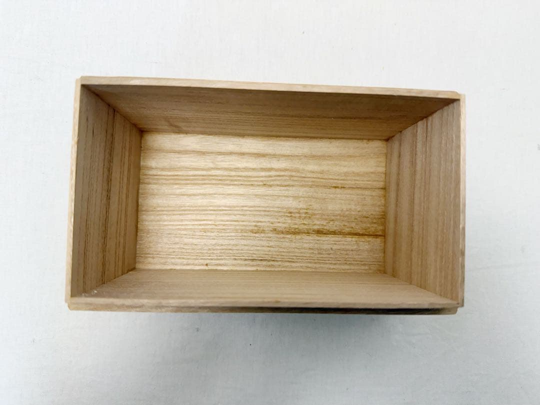 ほぼ未使用 茶道具 桐木地 茶通箱 木製 金彩蒔絵棗 大津袋 茶入