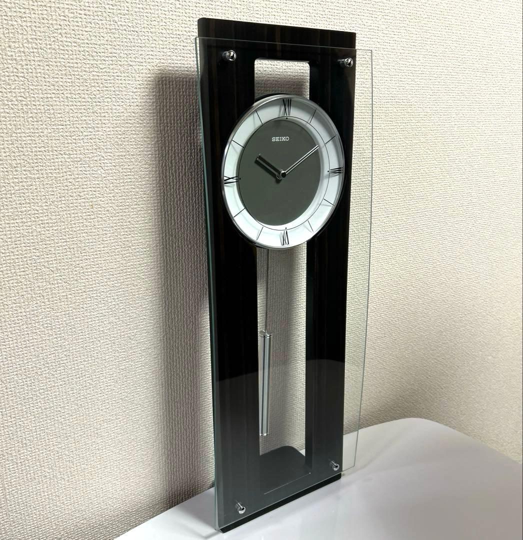 ☆美品☆ SEIKO セイコー 壁掛け時計 クオーツ掛け時計 振り子時計