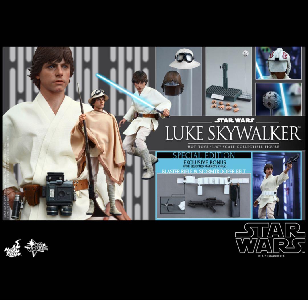 ホットトイズ ルーク・スカイウォーカー MMS297 『新たなる希望』 1/6