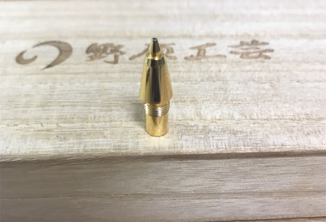 旧型 野原工芸 店舗限定マーブルウッド[固定式口金セット] 野原工芸