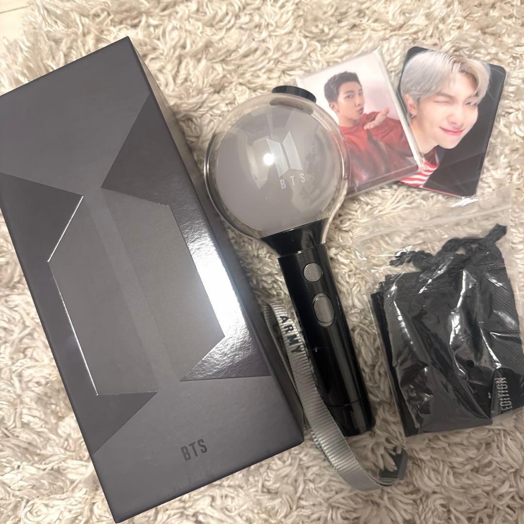 BTS 公式ペンライト アミボム ver.4 - メルカリ