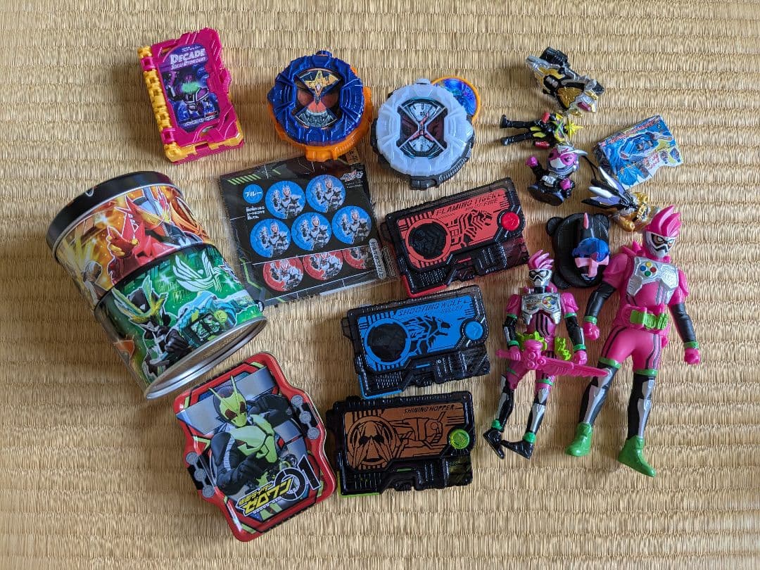 送料無料】仮面ライダーグッズ まとめ売り