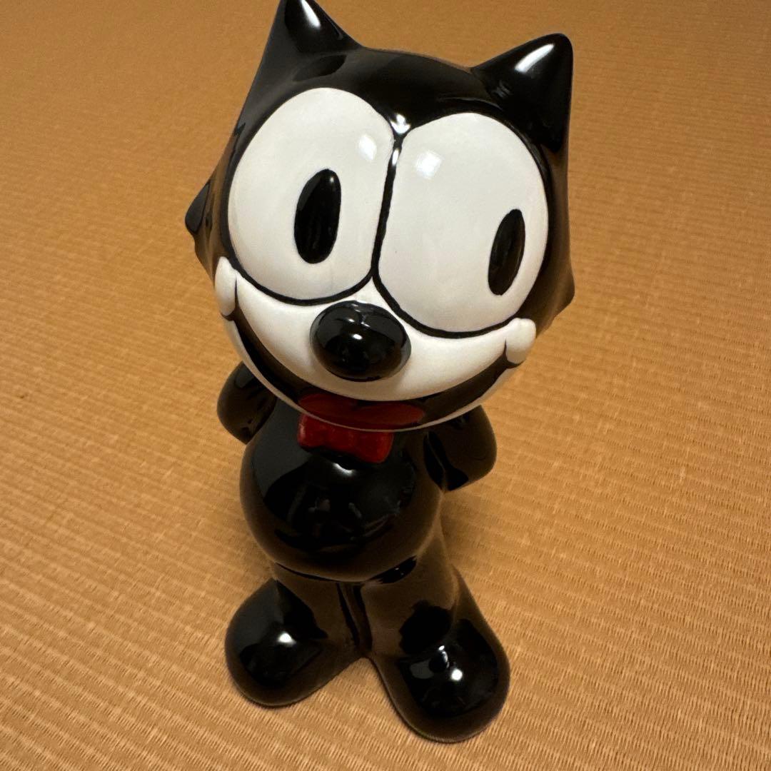 楽天市場】フィリックス・ザ・キャット フィギュア 貯金箱
