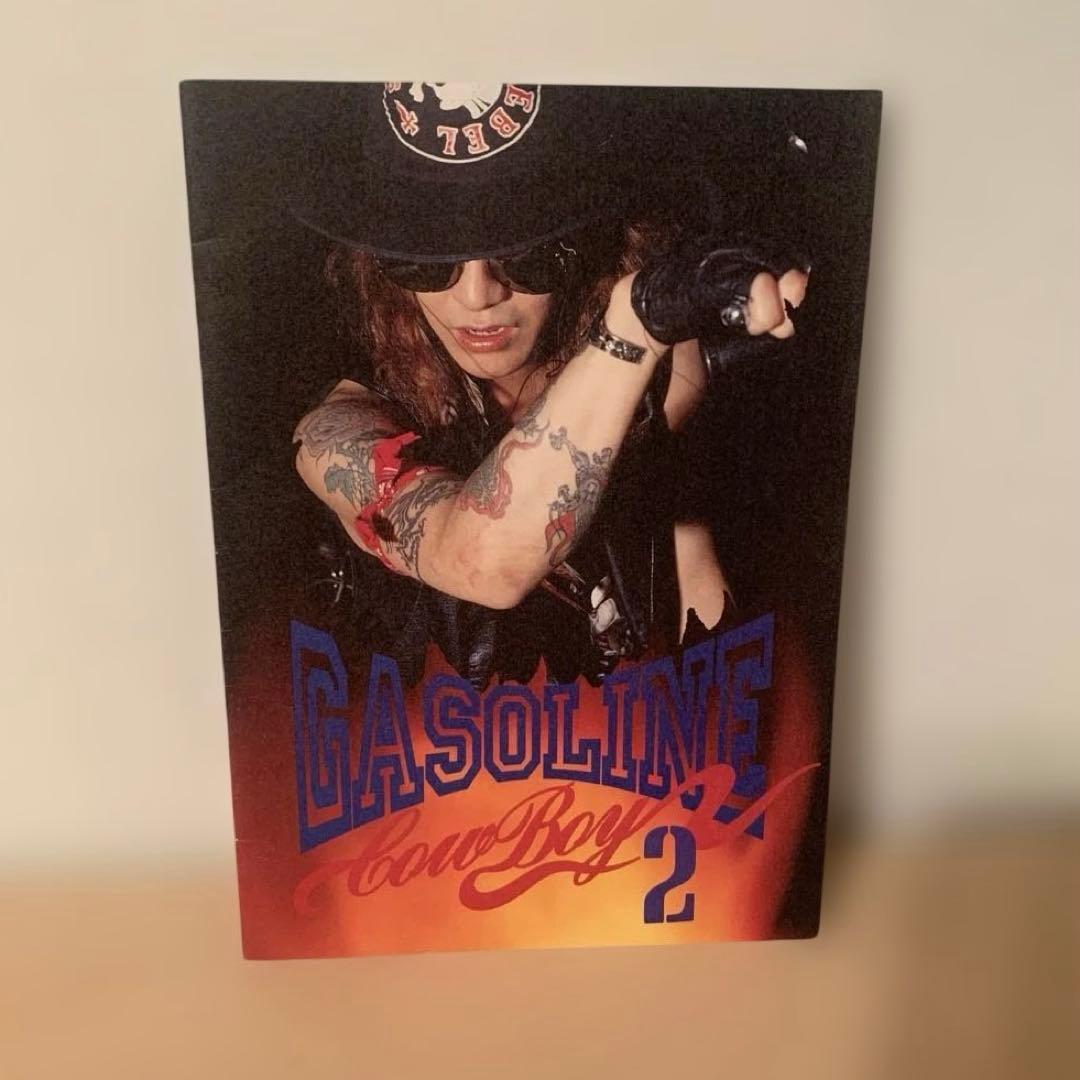 X/ラウドネス/D.T.R/ TAIJI ファンクラブ会報ガソリンカウボーイ