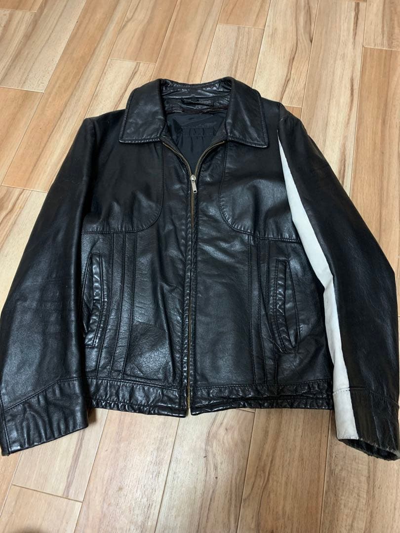 ジェフリービースモール】ライダースレザージャケット 超希少品