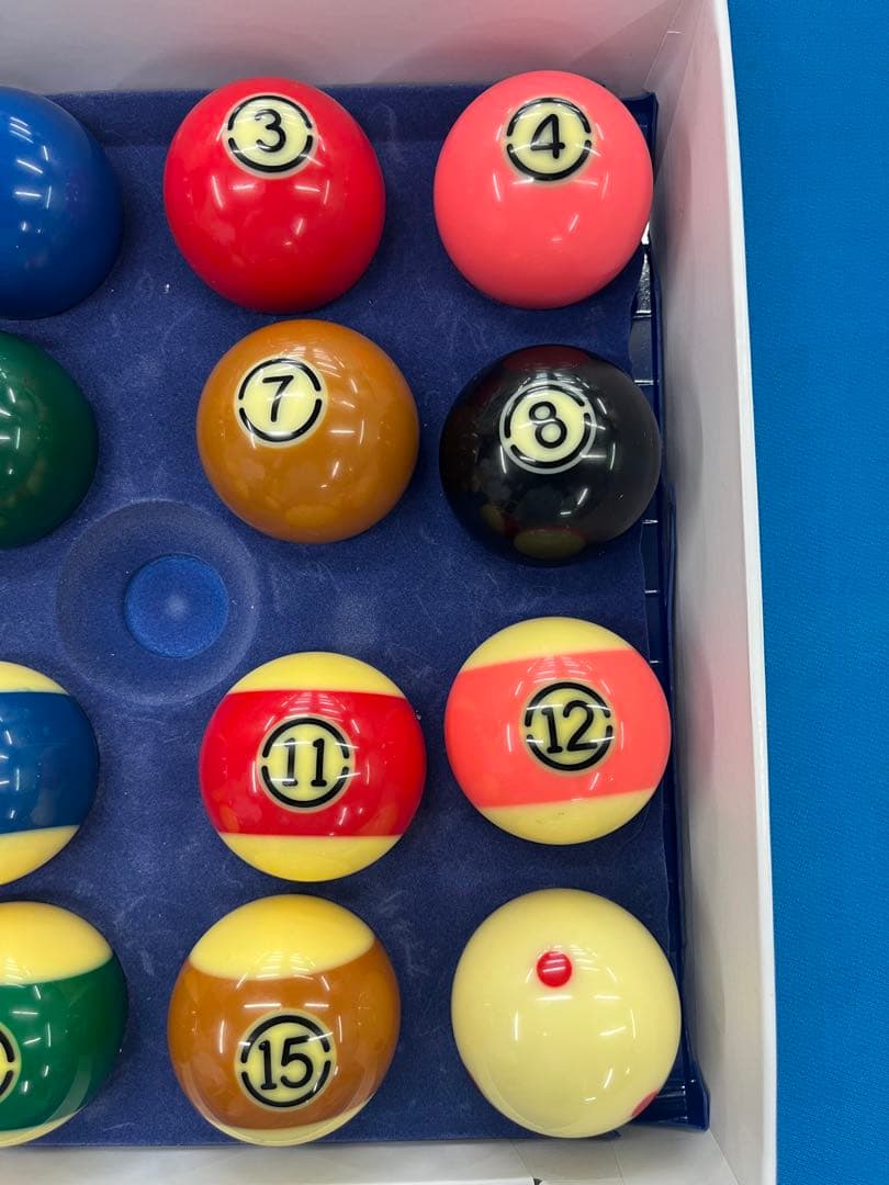 【中古品】デュラミス Aramith Duramith ビリヤード ボール ④