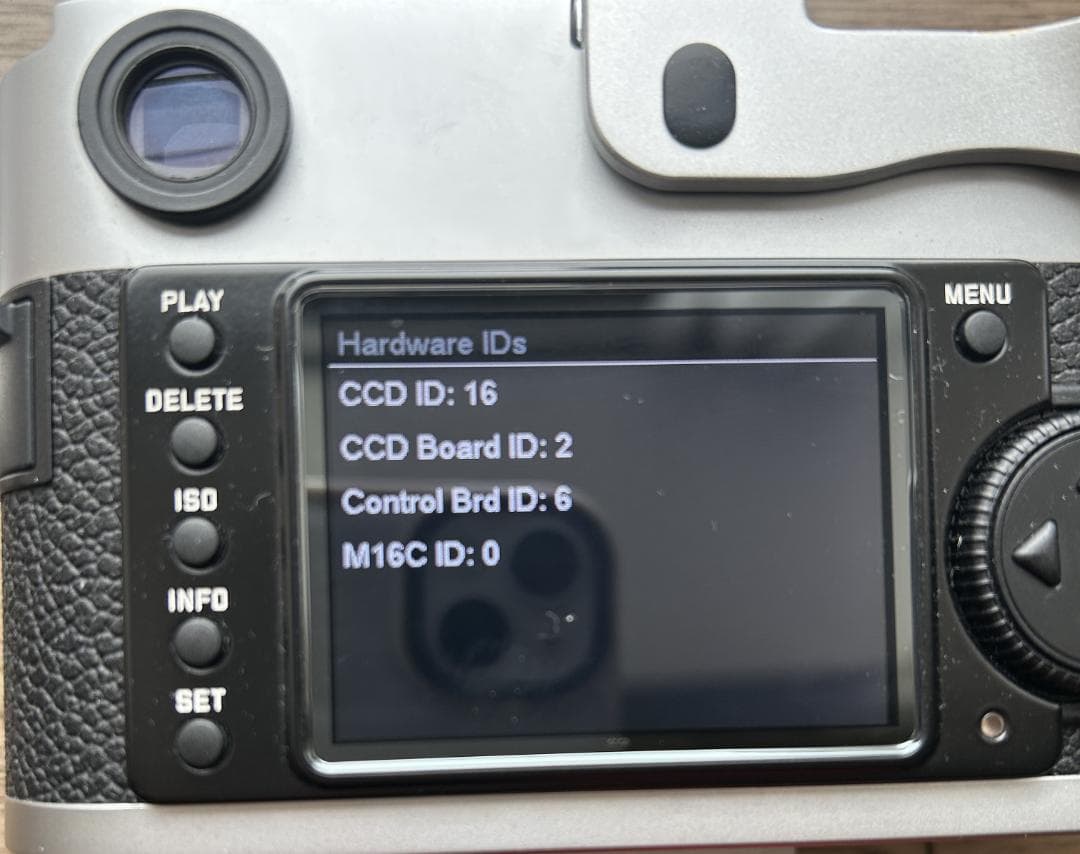 ☆美品 Leica m9-p ccd対策済 元箱付き完品 付属多数