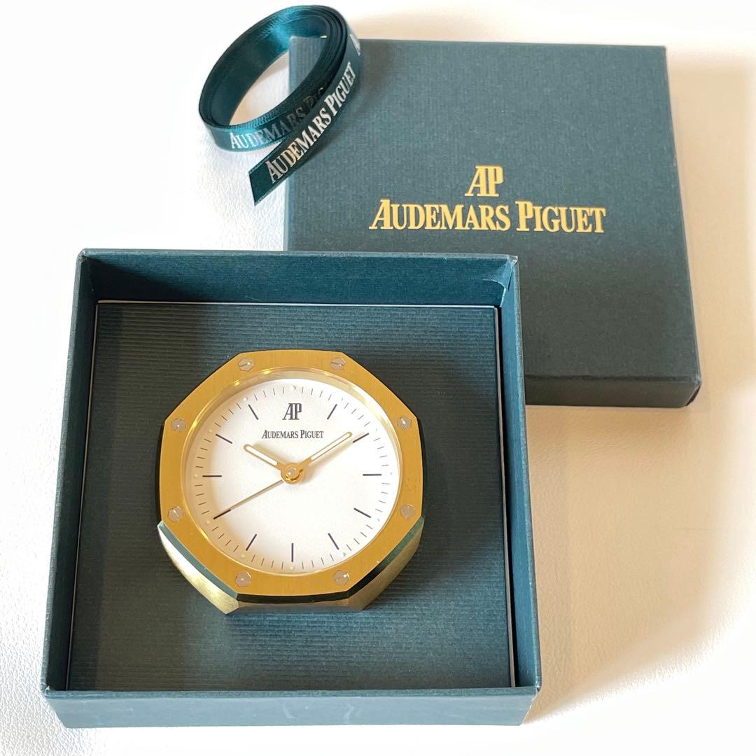 オーデマピゲ ロイヤルオーク テーブルクロック AP 希少品 非売品 遅れあり