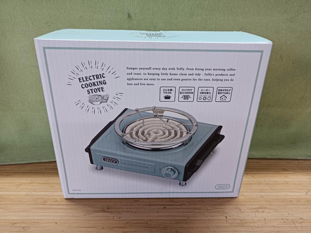 都《NENTV》Toffy　卓上電気コンロ　K-SV1-PA