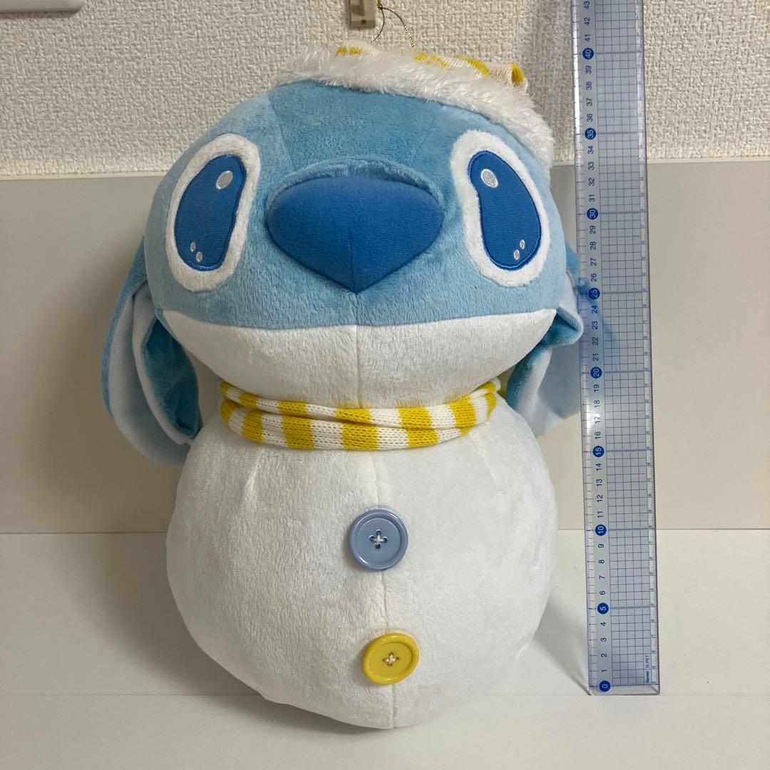 リロ＆スティッチ 雪だるま BIGぬいぐるみ Lilo & Stitch 827