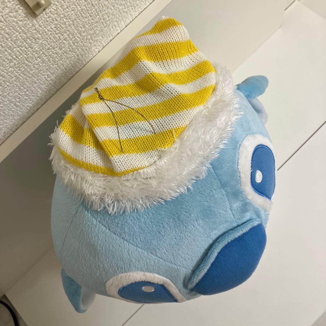 リロ＆スティッチ 雪だるま BIGぬいぐるみ Lilo & Stitch 827