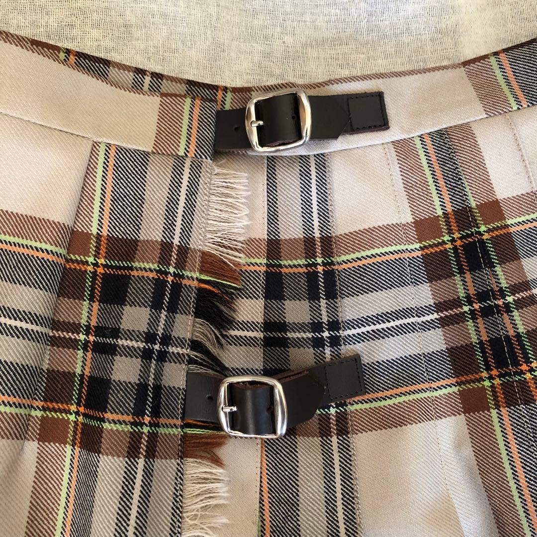 O’NEIL OF DUBLIN イージーキルトラップスカート ラハーダン