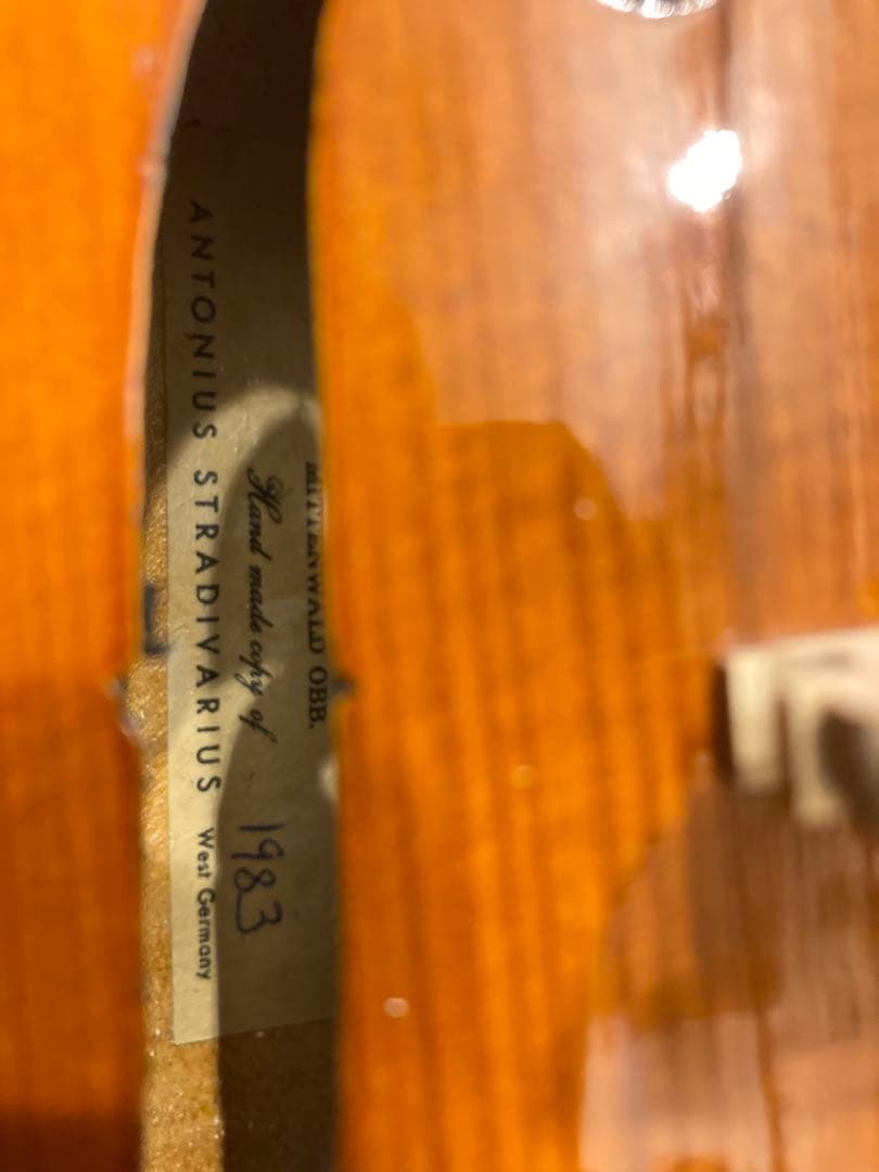 ドイツ製407mm Viola A.R Seidel 1983年製ビオラ