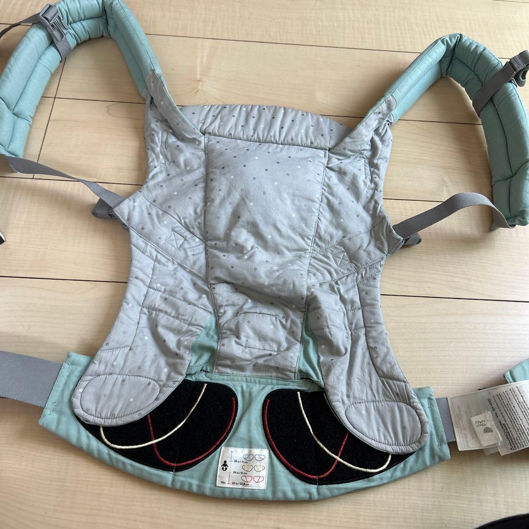 エルゴベビー アダプト CREGBCAPEAMINT フロストミント