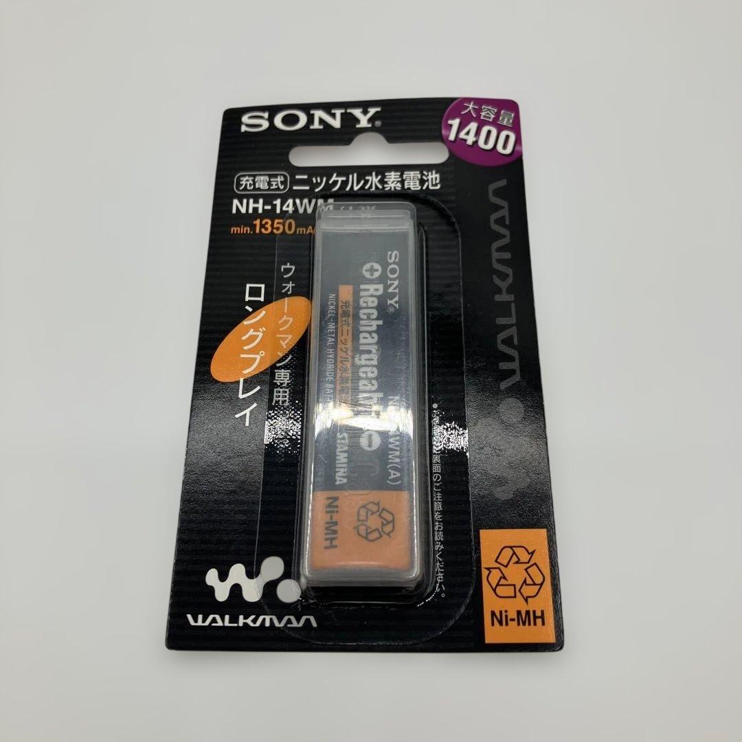 新品・未開封 ソニー NH-14WM 充電 1400mAh ガム電池 - メルカリ