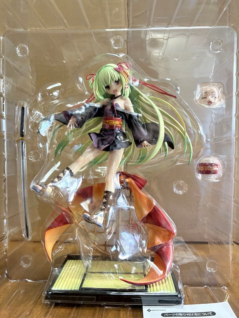 千恋*万花 ムラサメ あみあみ限定版 フィギュア ゆずソフト