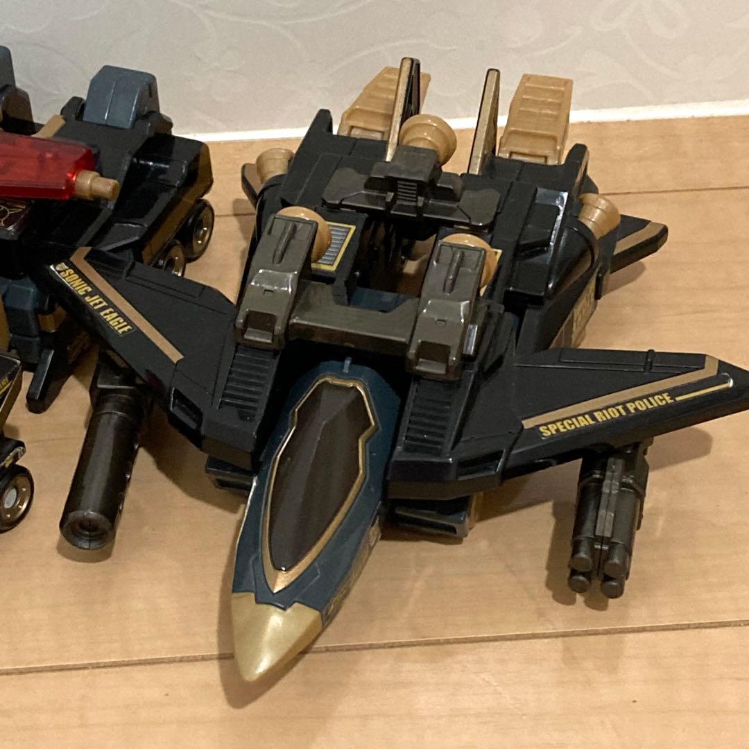 ドライブヘッド 特別機動隊ブラックマックス ドーベルマンジョン ジェットイーグル