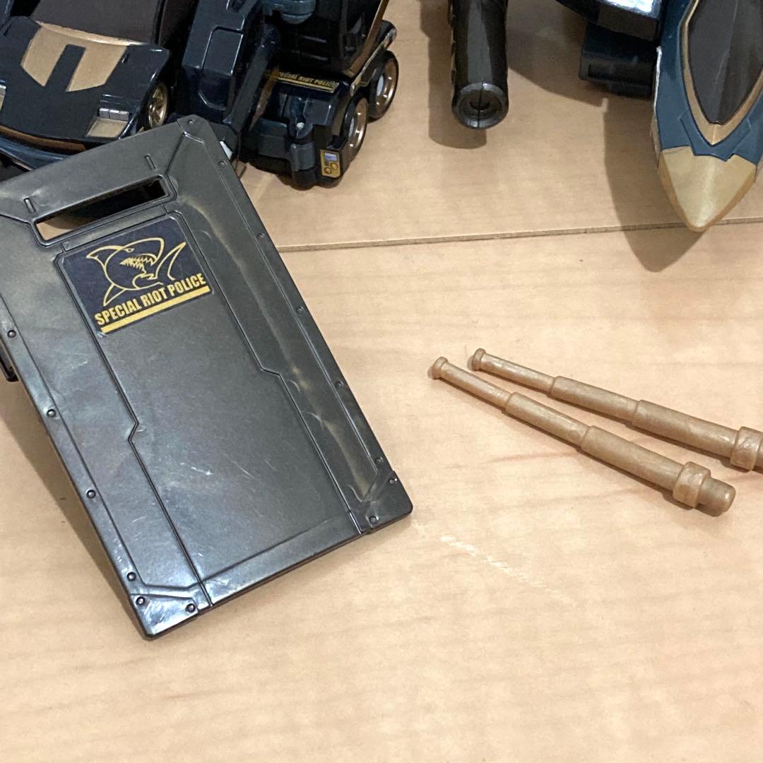 ドライブヘッド 特別機動隊ブラックマックス ドーベルマンジョン ジェットイーグル