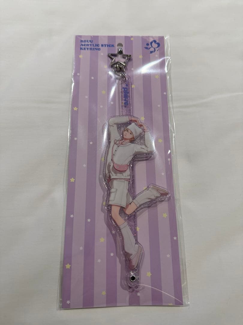 PLAVE BBUU アクリルスティック キーリング アクスタ ノア - メルカリ