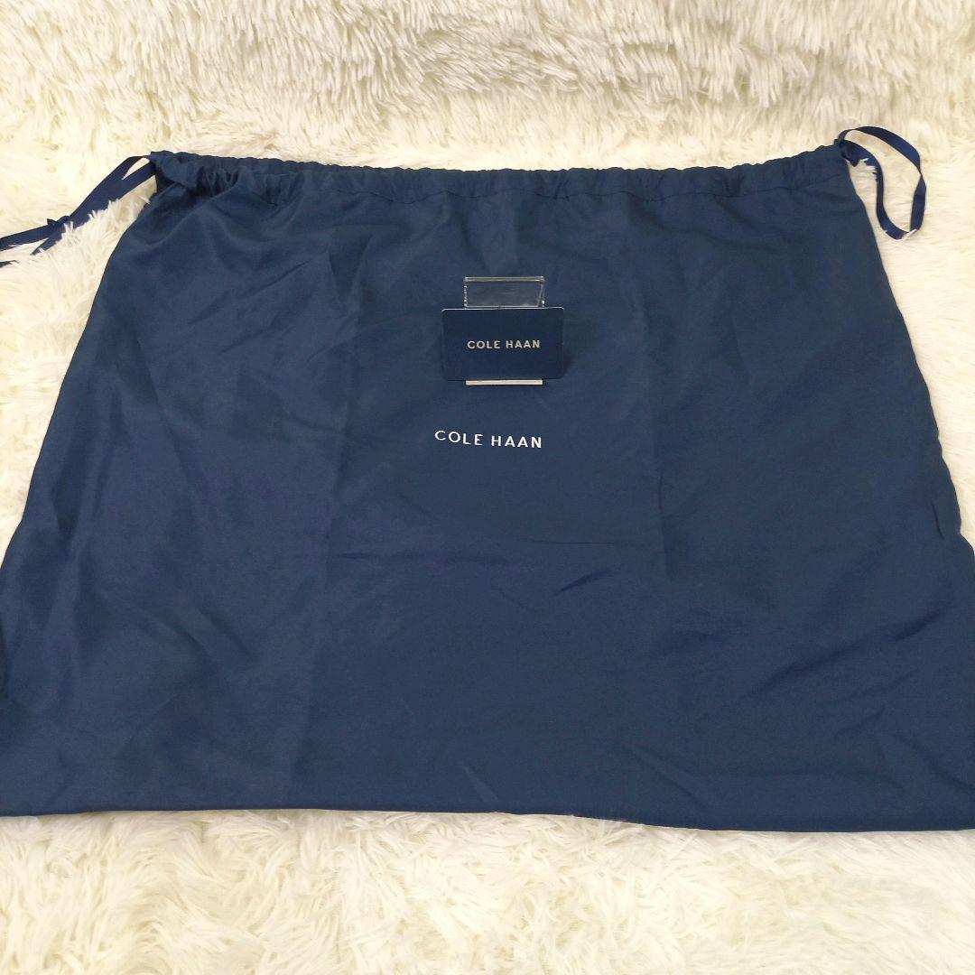 【未使用・現行】COLE HAAN カミラ ホーボー レザー ワンショルダー 黒