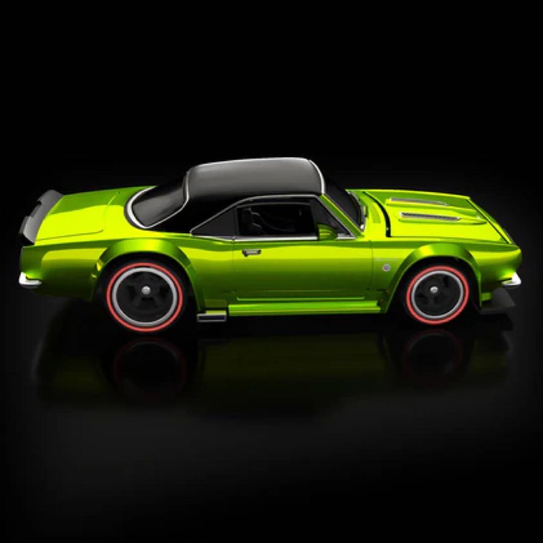 ホットウィール 1968 Custom Plymouth Barracuda