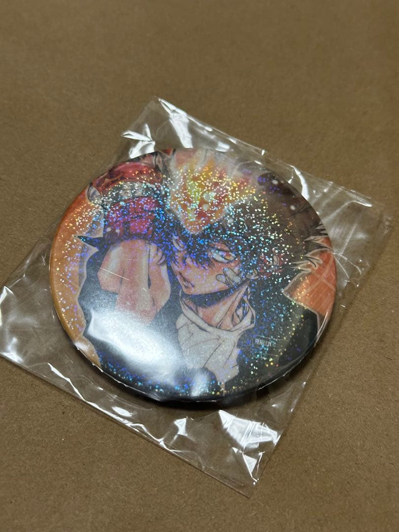 家庭教師ヒットマンREBORN! 缶バッジ WJ50周年展 沢田綱吉 ツナ