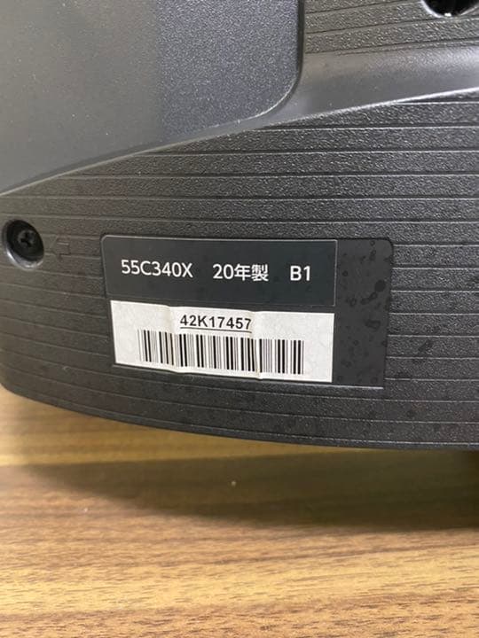 TOSHIBA REGZA 55C340X ジャンク