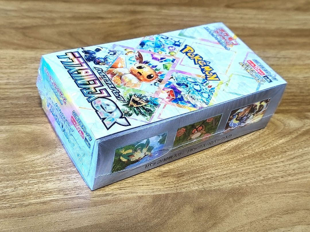 ポケモンカードゲーム テラスタルフェスex box シュリンク付
