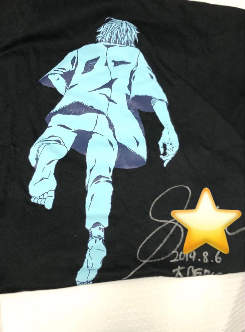 Sou 深層から見た景色 会場限定くじ A賞 サイン入りTシャツ