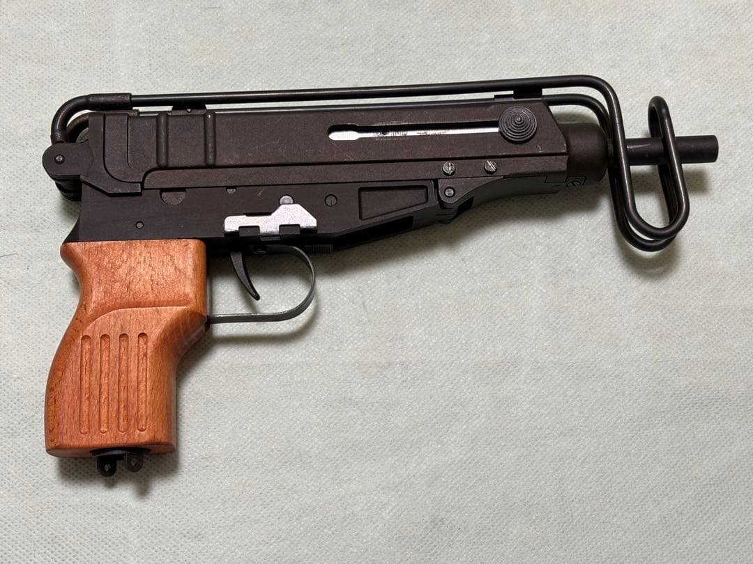 未発火】 ハドソン vz61 スコーピオンモデルガン 【極美品】