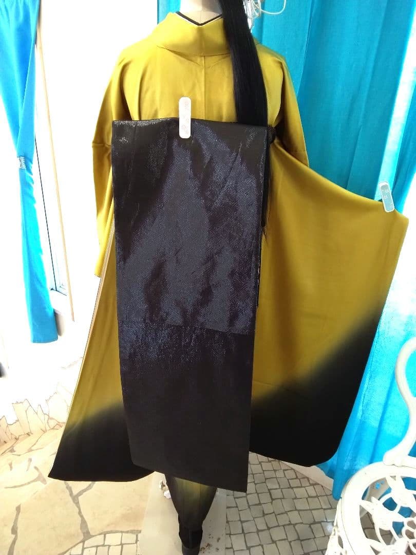 専用です 正絹振袖成人式 重ね衿 帯揚げ帯締め 西陣袋帯 襦袢 ファ