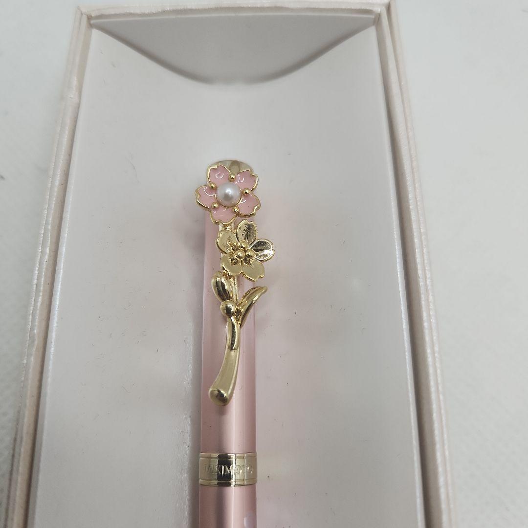 ミキモト MIKIMOTO 限定 桜ボールペン - メルカリ